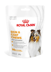 Royal Canin Dog Supplement for Skin & Coat Soft Chews, 240g
