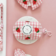 Cocopup Strawberry Picnic Pup Poop Bag Holder