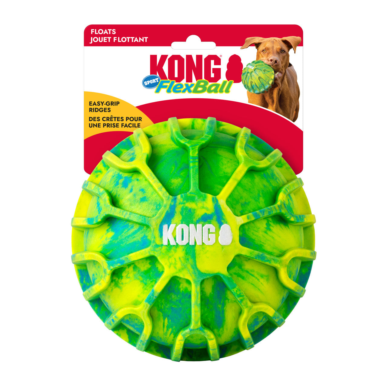 Kong Flexball Sport Ball Dog Toy, Extra Large