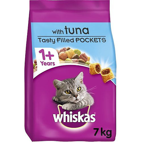 Whiskas Tuna Dry Cat Food for Adult Cats