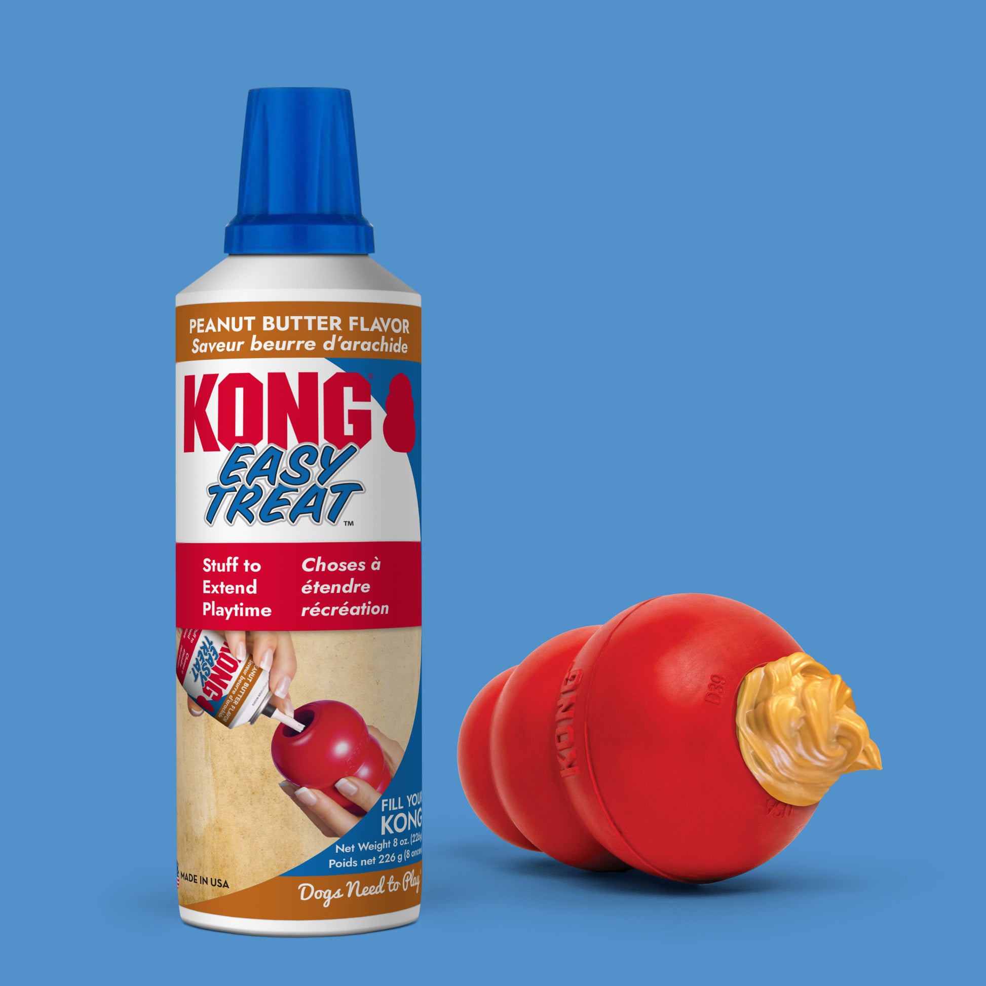 Kong Easy Treat Peanut Butter Paste, 8oz