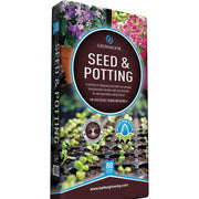 Growmoor Seed & Potting Compost, 80 L