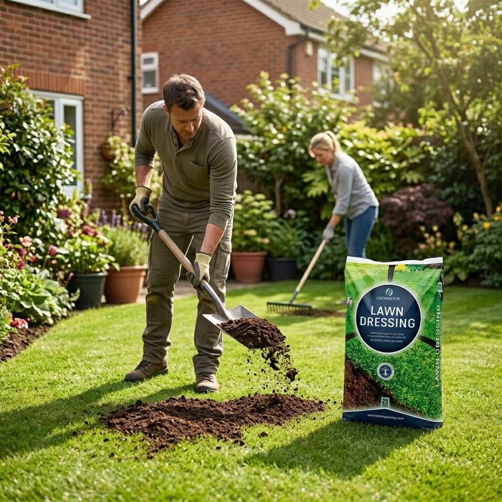 Growmoor Lawn Dressing, 25L