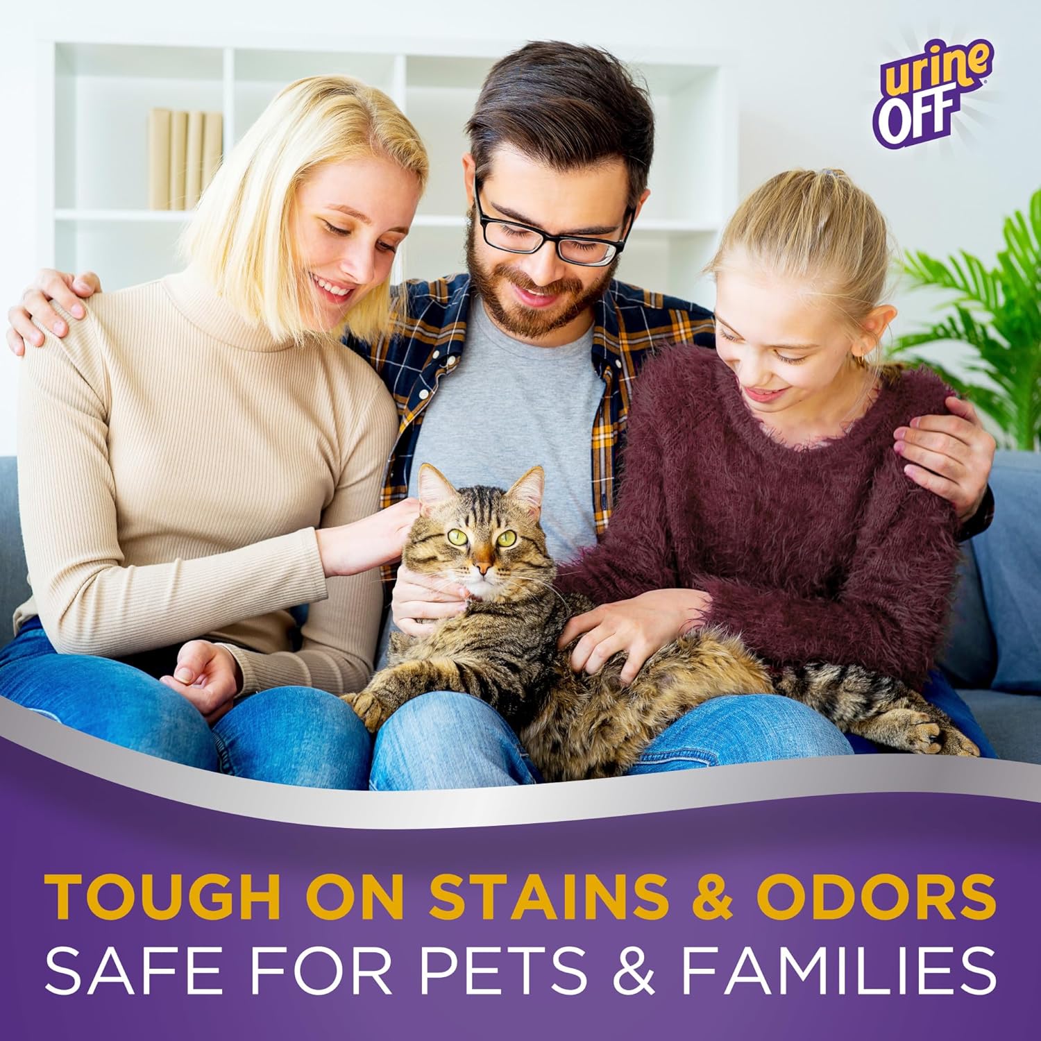 Urine Off Cat & Kitten Stain & Odour Neutraliser