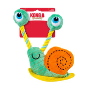 Kong Bendeez Snail Dog Toy, Large