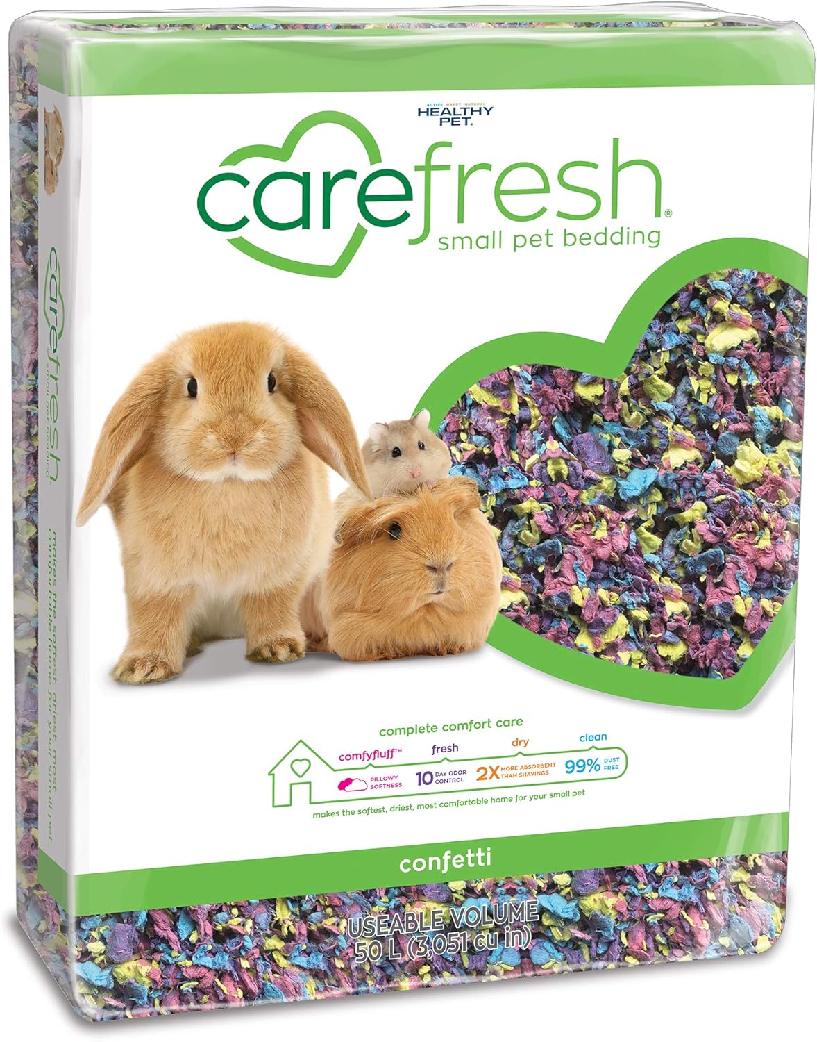 Chipsi Carefresh Pet Bedding with Odour Control