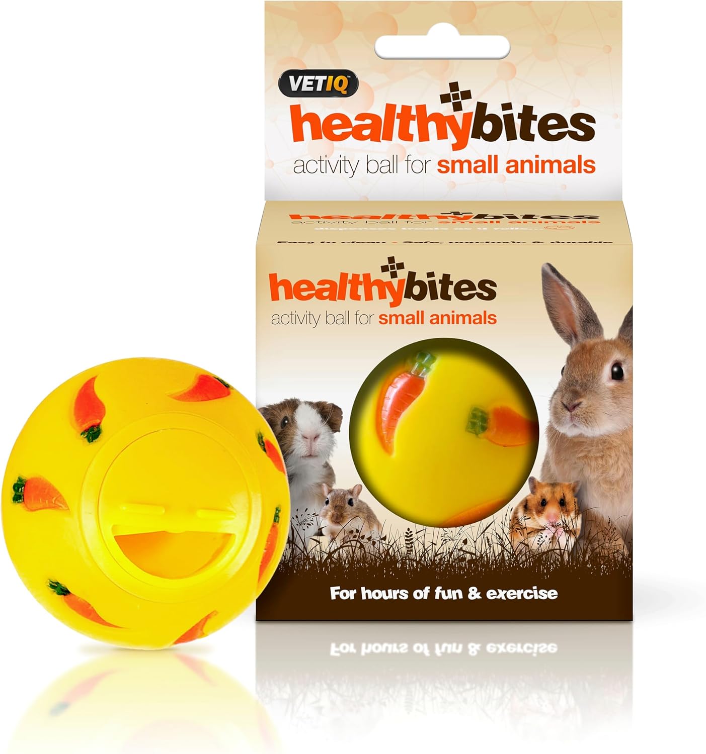 VetIQ Small Animal Activity Treat Ball