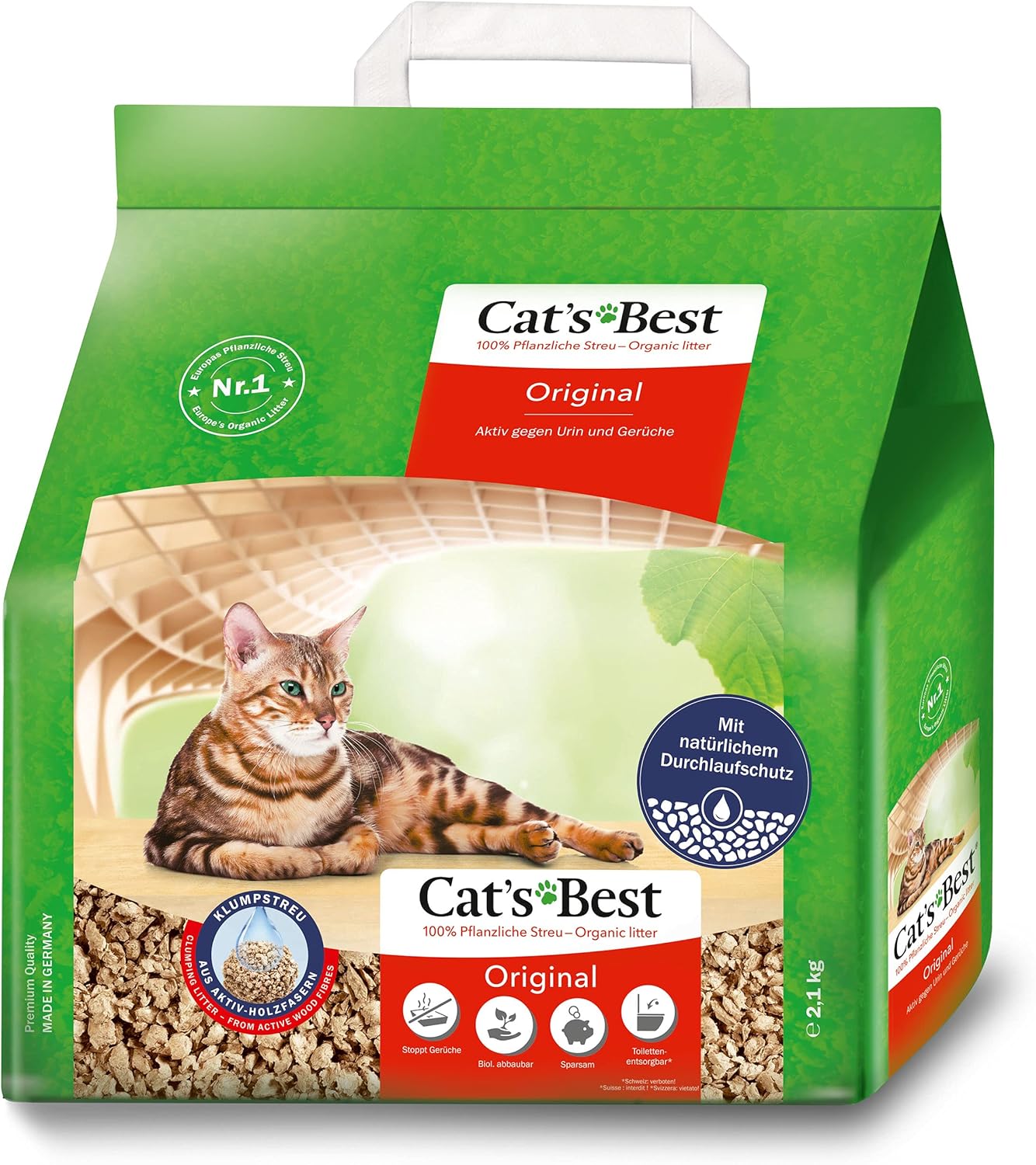 Cat's Best Original Clumping Cat Litter