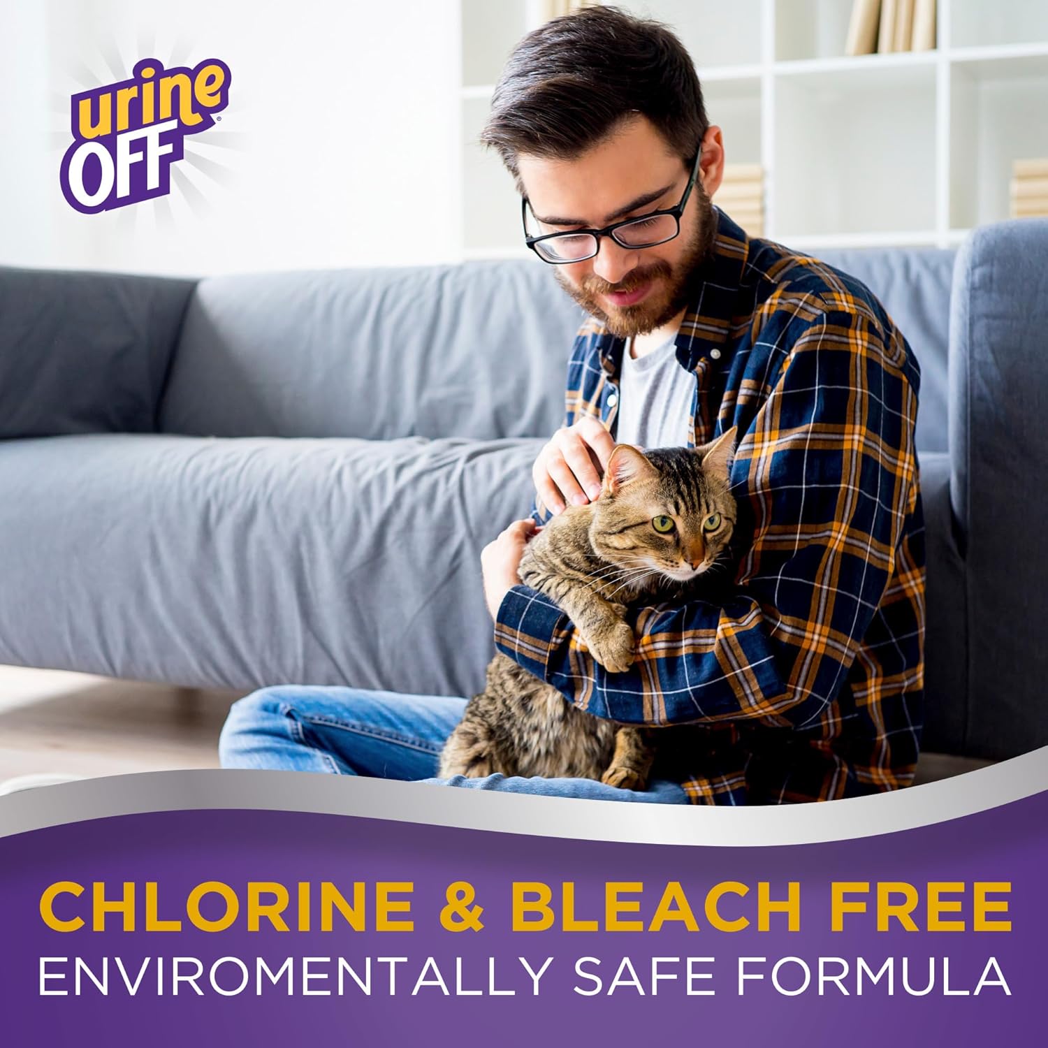 Urine Off Cat & Kitten Stain & Odour Neutraliser