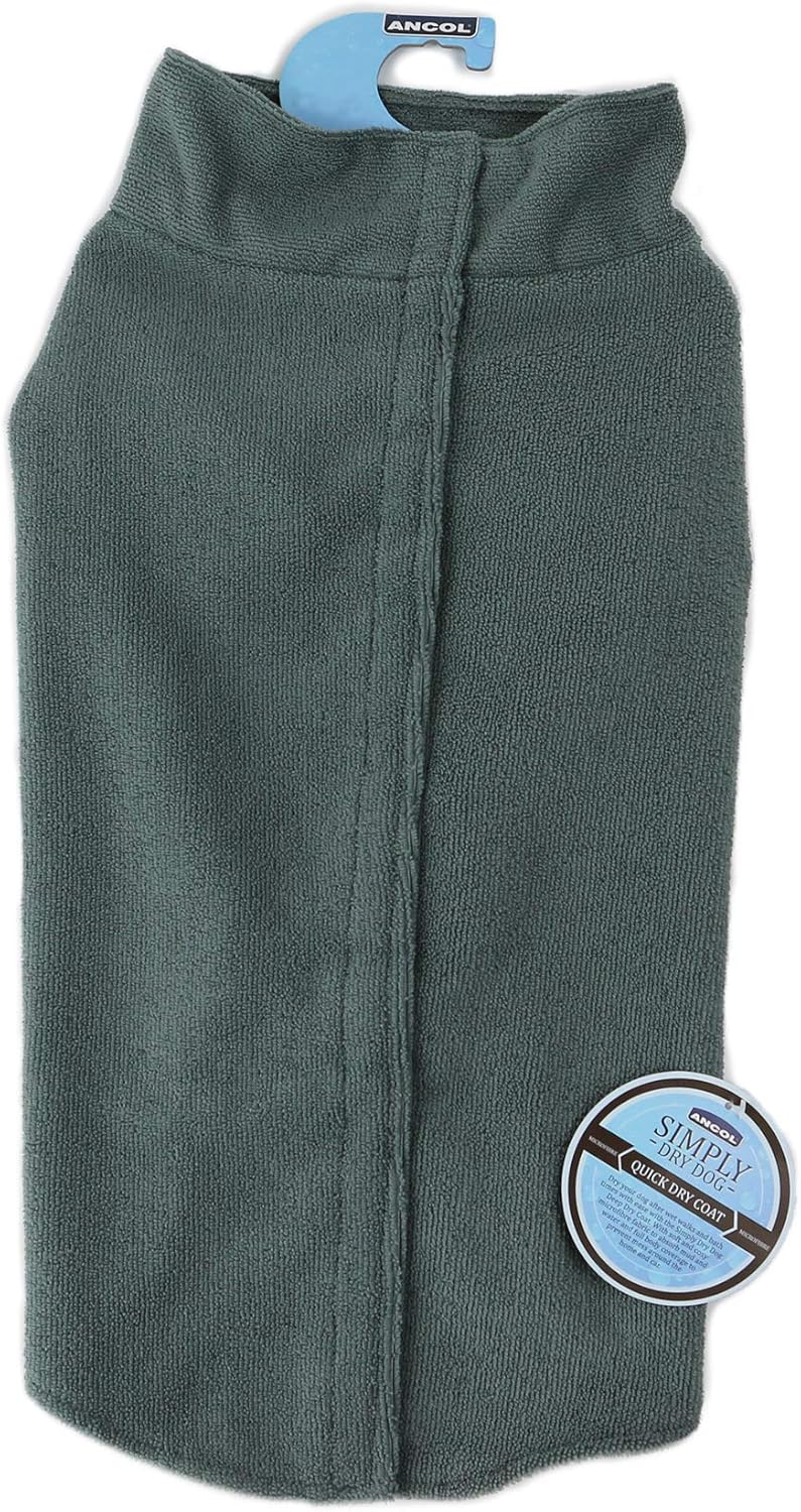 Ancol Simply Dry Deep Drying Dog Coat, 50cm