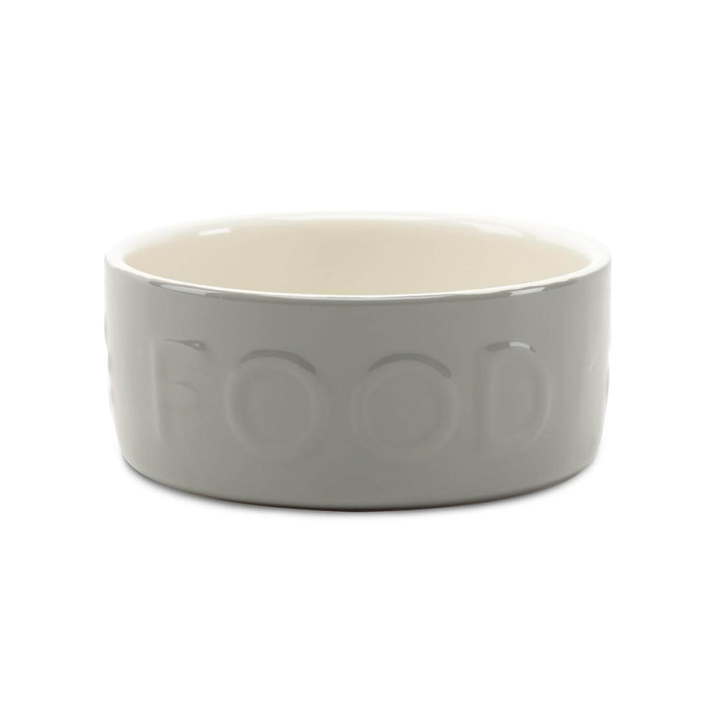 Scruffs Classic Grey Dog Food Bowl, 19cm