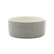 Scruffs Classic Grey Dog Food Bowl, 19cm