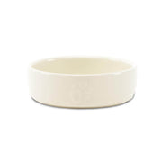 Scruffs Icon Cream Pet Food Bowl, 15cm