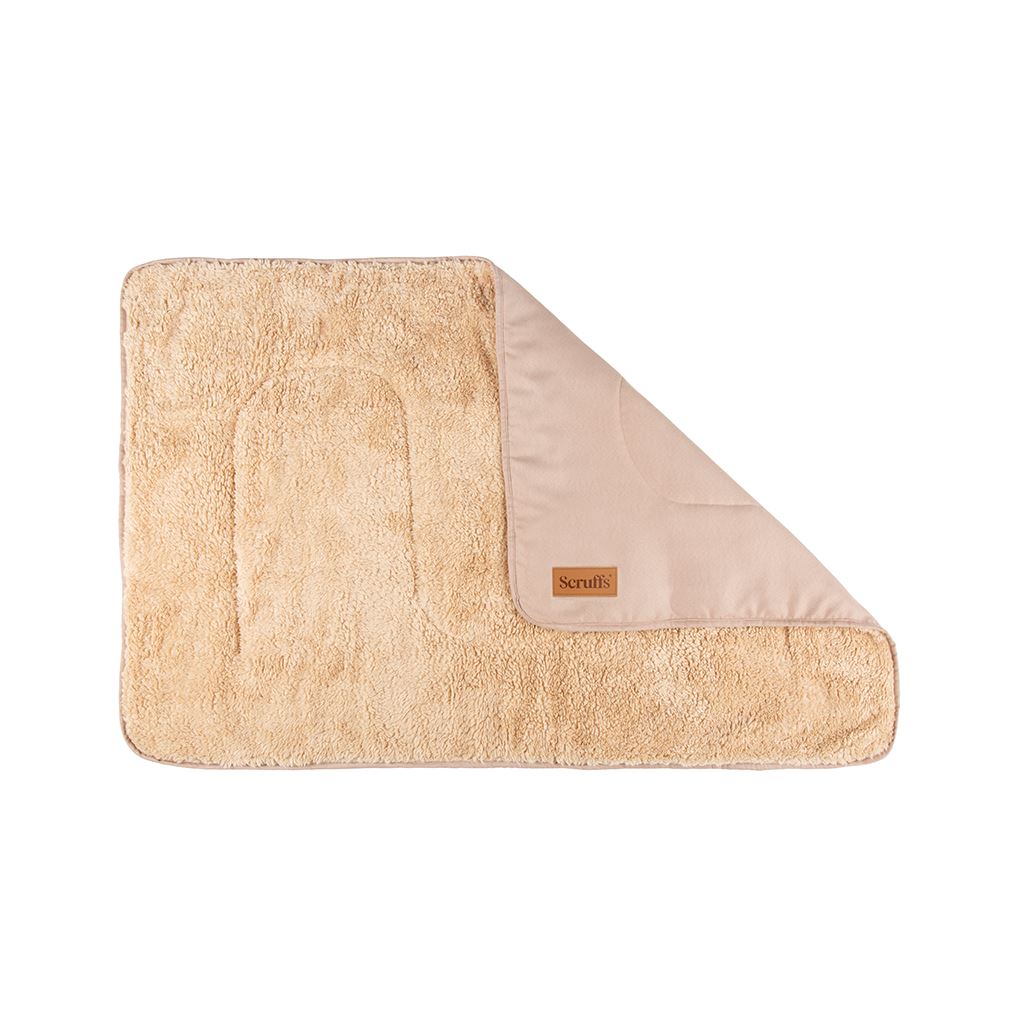 Scruffs Snuggle Pet Blanket, Desert Sand