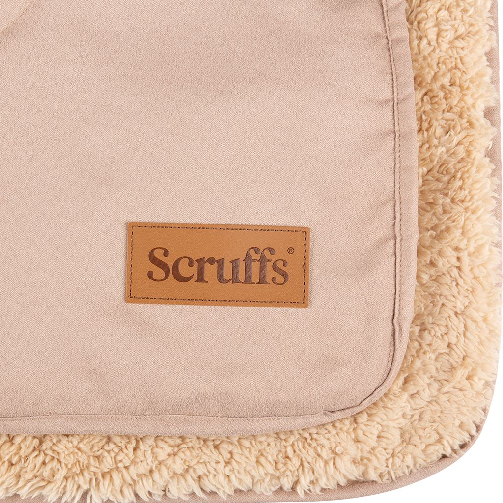Scruffs Snuggle Pet Blanket, Desert Sand