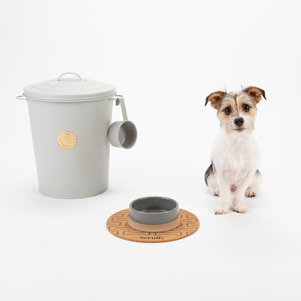 Scruffs Cantina Pet Food Bin and Scoop