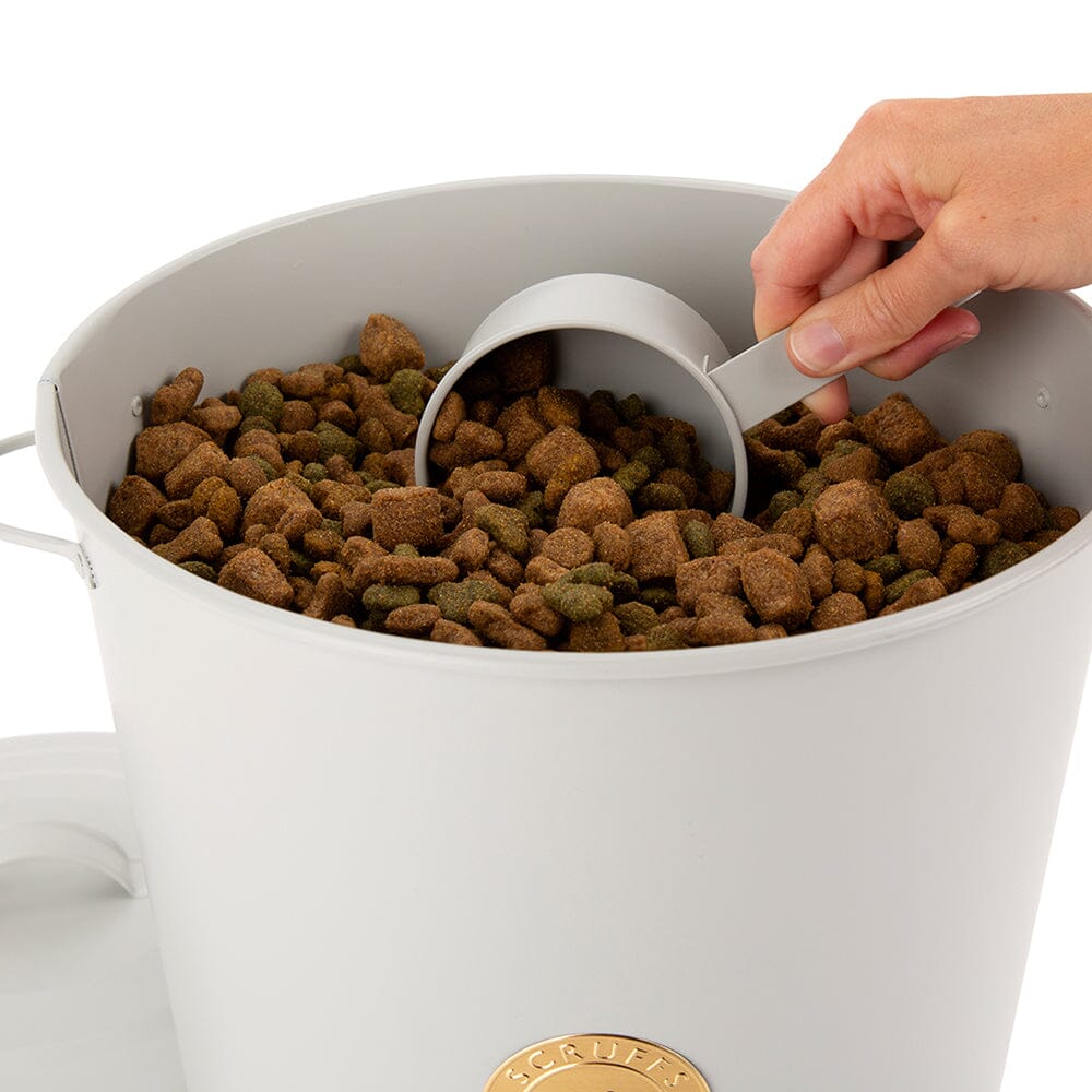 Scruffs Cantina Pet Food Bin and Scoop