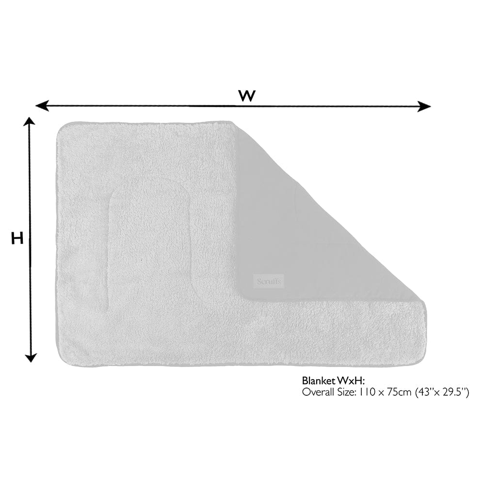 Scruffs Snuggle Pet Blanket, Desert Sand