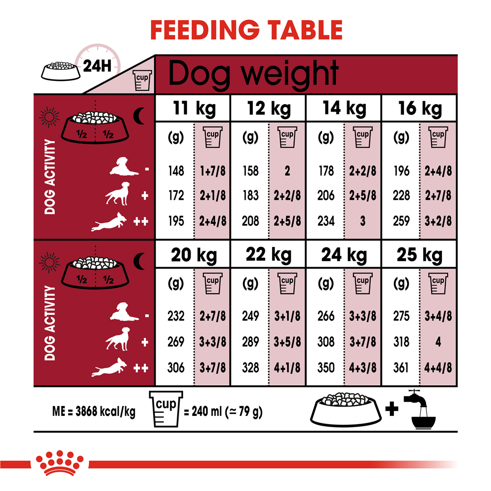 Royal Canin Ageing 10+ Dry Dog Food for Medium Breed Senior Dogs, 3kg