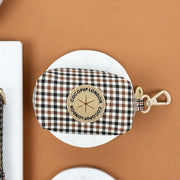 Cocopup Heritage Check Poop Bag Holder