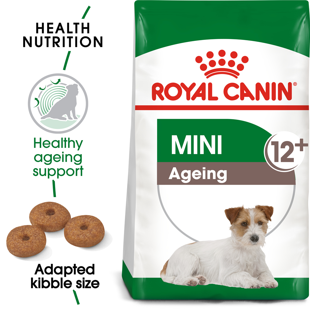 Royal Canin Ageing 12+ Dry Dog Food for Small Breed Senior Dogs, 1.5kg