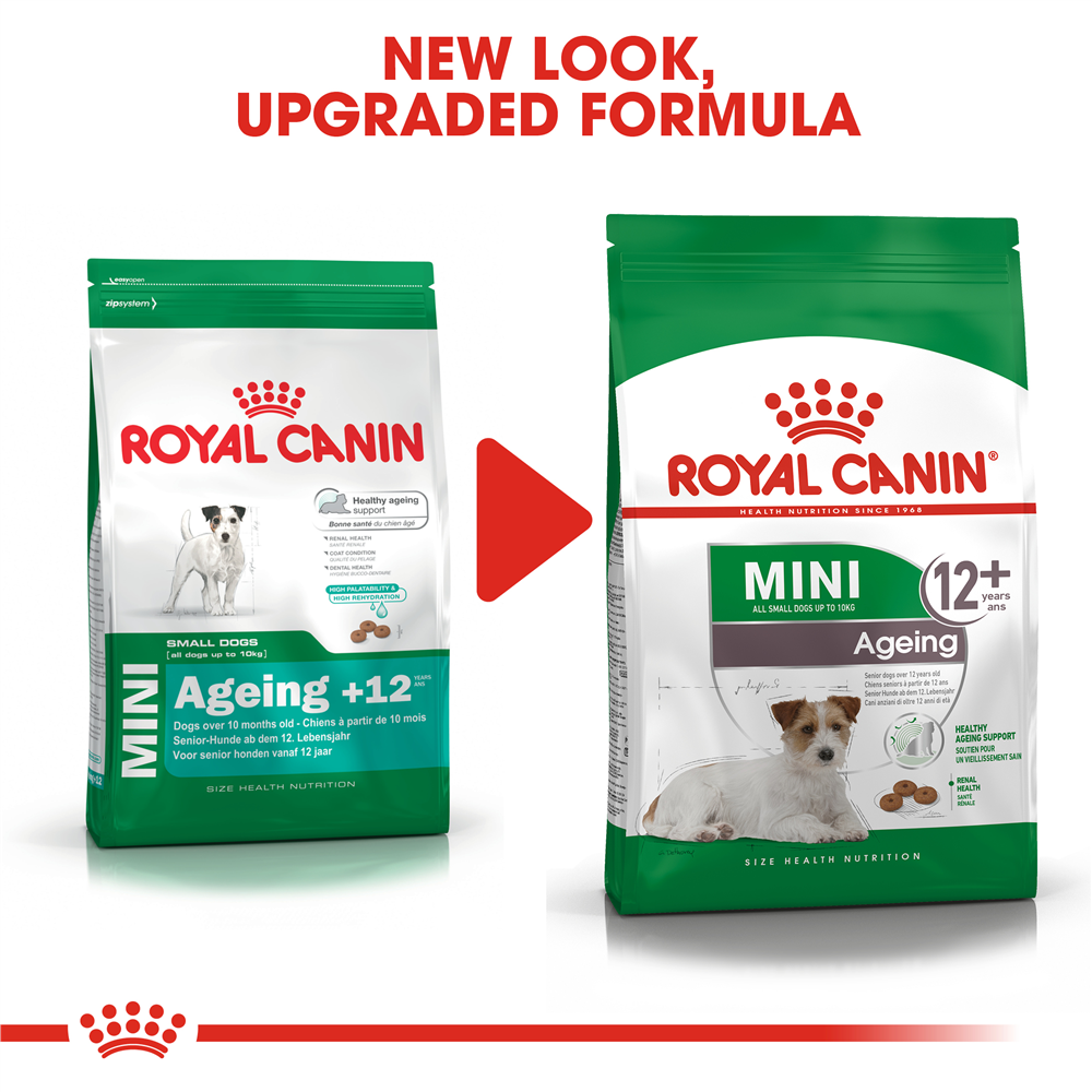 Royal Canin Ageing 12+ Dry Dog Food for Small Breed Senior Dogs, 1.5kg