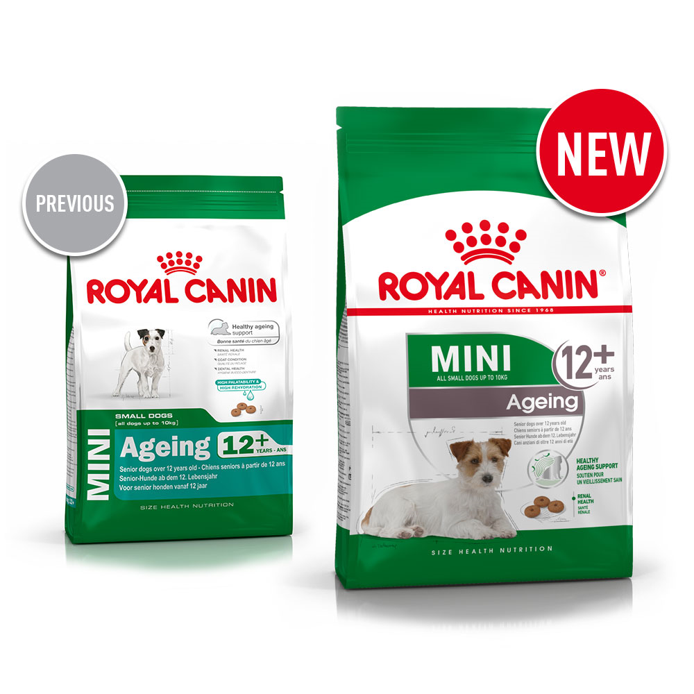 Royal Canin Ageing 12+ Dry Dog Food for Small Breed Senior Dogs, 1.5kg