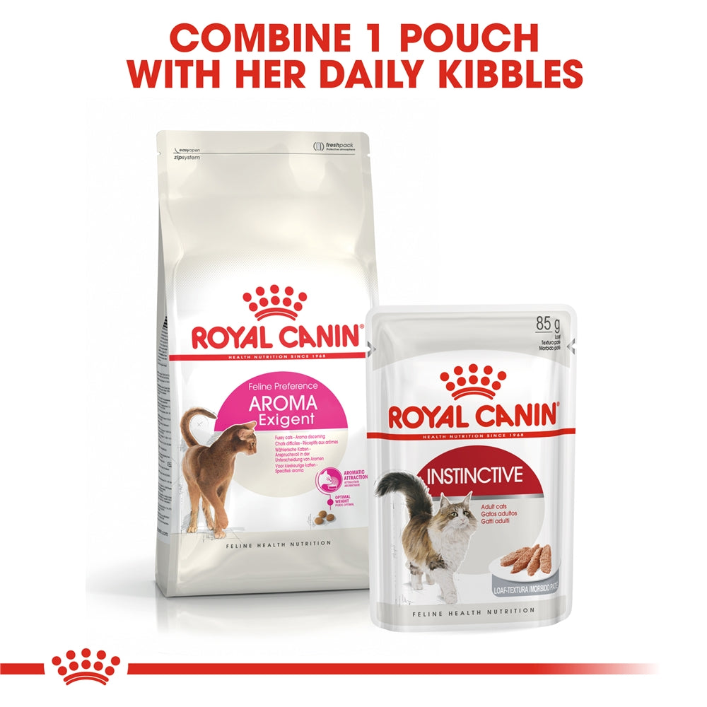 Royal Canin Aroma Exigent Dry Cat Food for Fussy Adult Cats, 400g