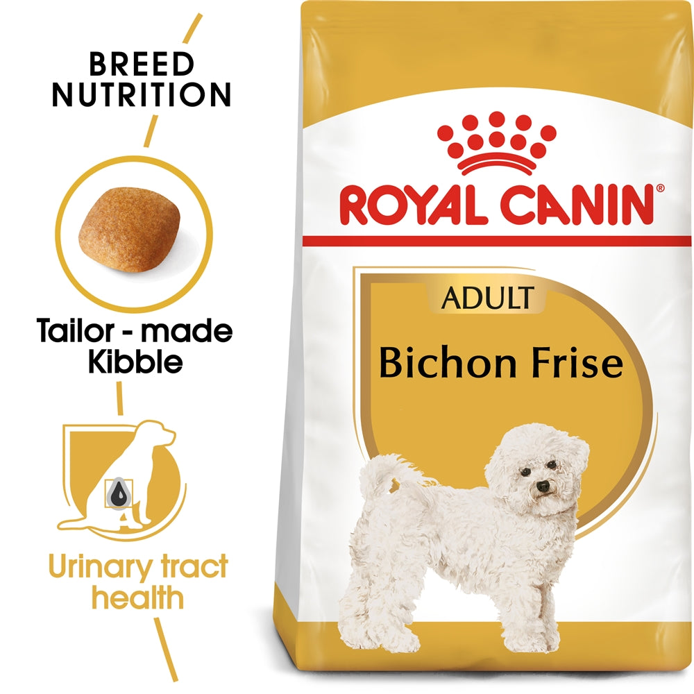 Royal Canin Dry Dog Food for Adult Bichon Frises, 1.5kg