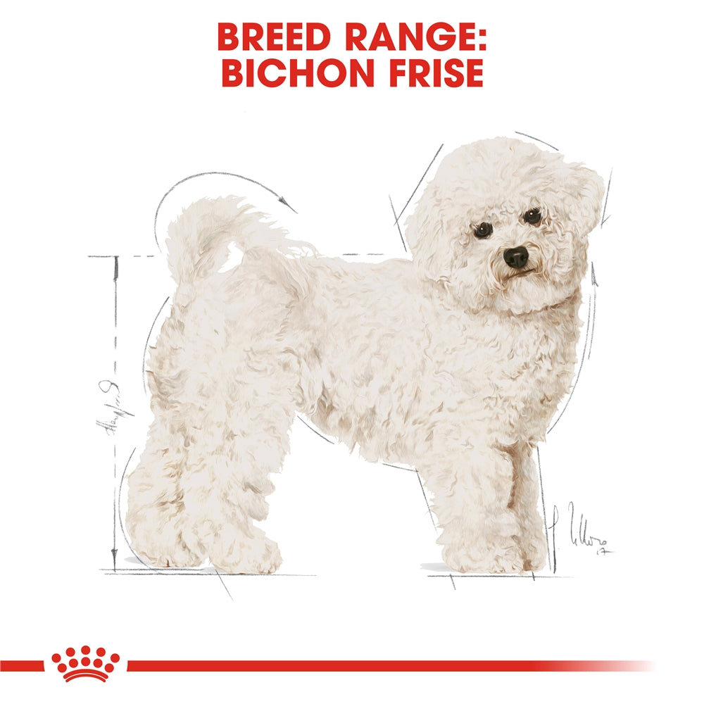 Royal Canin Dry Dog Food for Adult Bichon Frises, 1.5kg