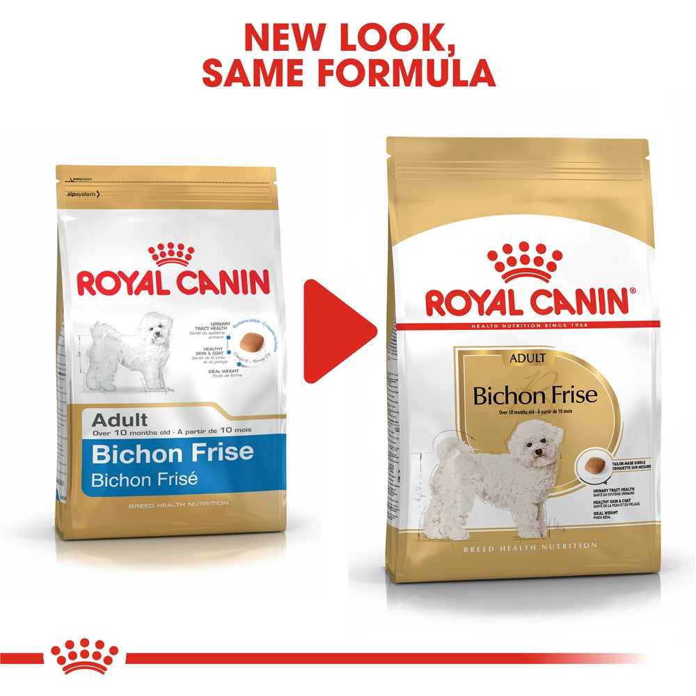 Royal Canin Dry Dog Food for Adult Bichon Frises, 1.5kg