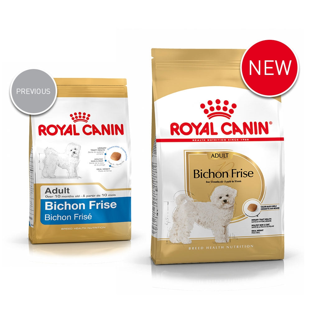 Royal Canin Dry Dog Food for Adult Bichon Frises, 1.5kg