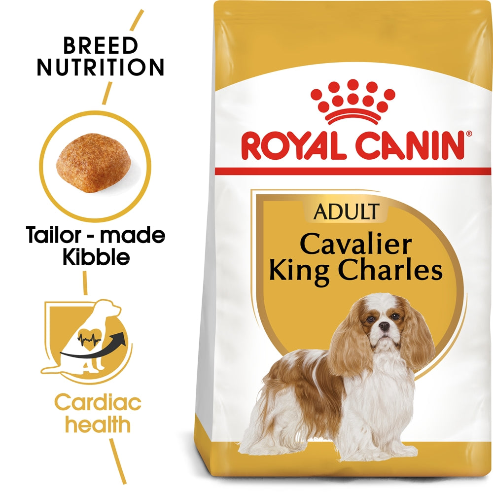 Royal Canin Dry Dog Food for Adult Cavalier King Charles Spaniels, 1.5kg