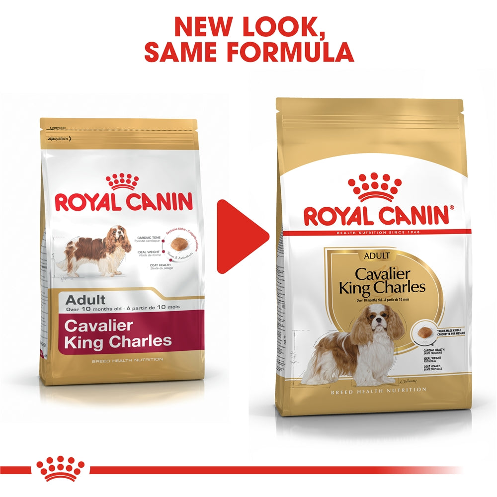 Royal Canin Dry Dog Food for Adult Cavalier King Charles Spaniels, 1.5kg