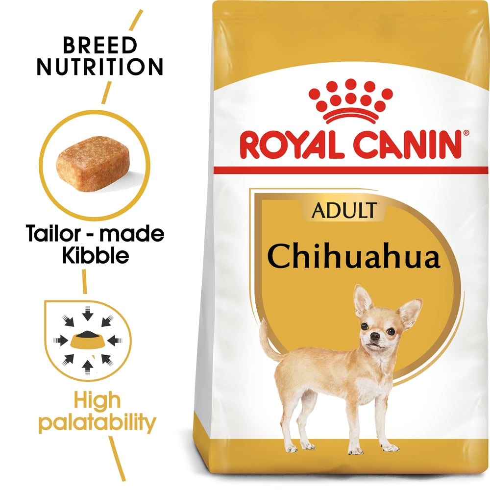 Royal Canin Dry Dog Food for Adult Chihuahuas