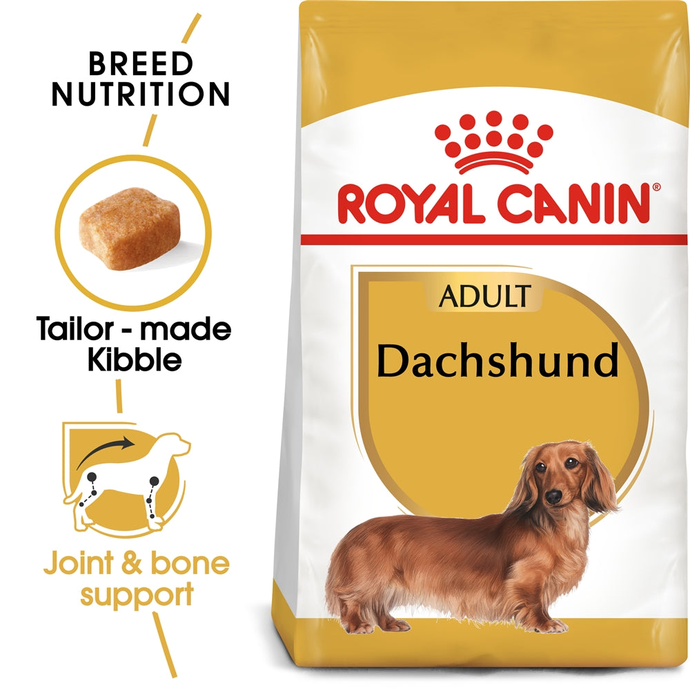 Royal Canin Dry Dog Food for Adult Dachshunds, 1.5kg