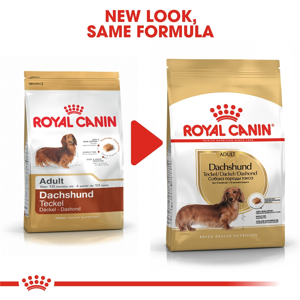 Royal Canin Dry Dog Food for Adult Dachshunds, 1.5kg