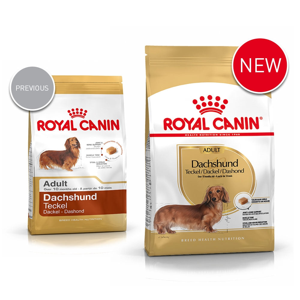Royal Canin Dry Dog Food for Adult Dachshunds, 1.5kg