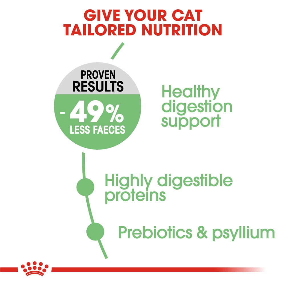 Royal Canin Digestive Care Dry Cat Food for Adult Cats