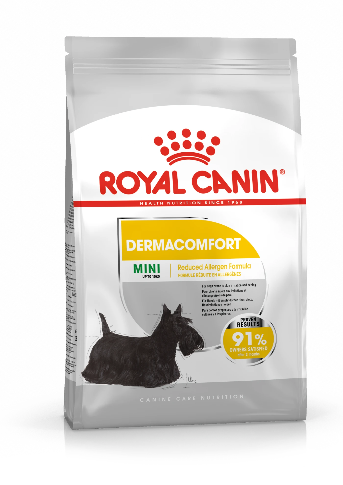 Royal Canin Dermacomfort Dry Dog Food for Small Breed Adult Dogs