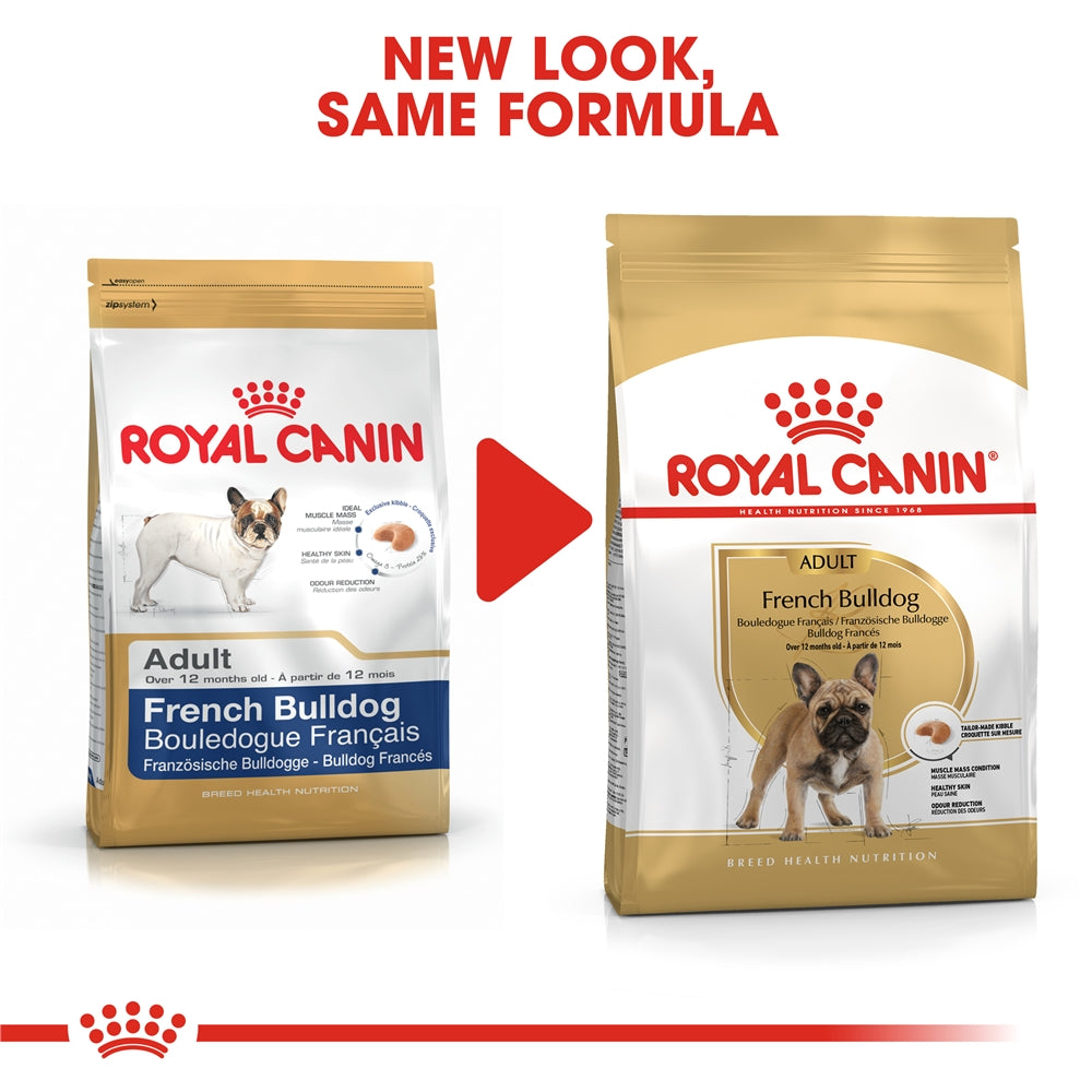 Royal Canin Dry Dog Food for Adult French Bulldogs, 3kg
