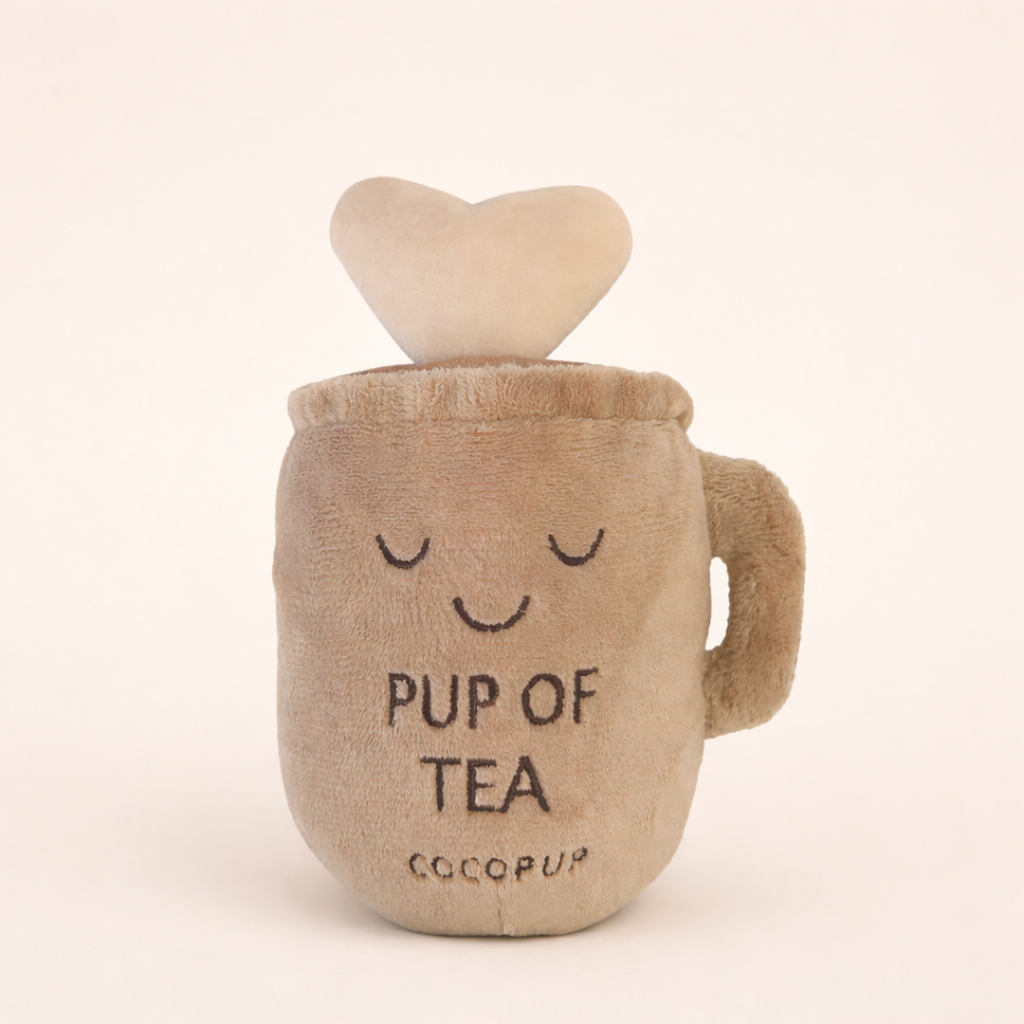 Cocopup Pup of Tea Dog Toy