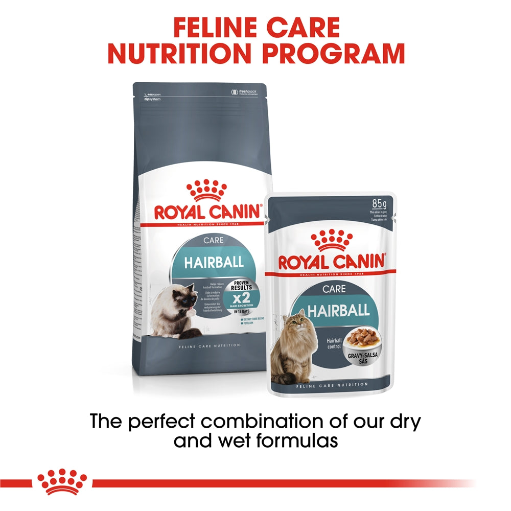 Royal Canin Hairball Care Dry Cat Food for Adult Cats