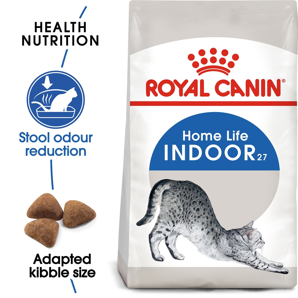 Royal Canin Indoor 27 Dry Cat Food for Indoor Adult Cats
