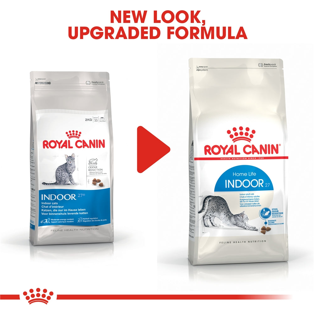Royal Canin Indoor 27 Dry Cat Food for Indoor Adult Cats