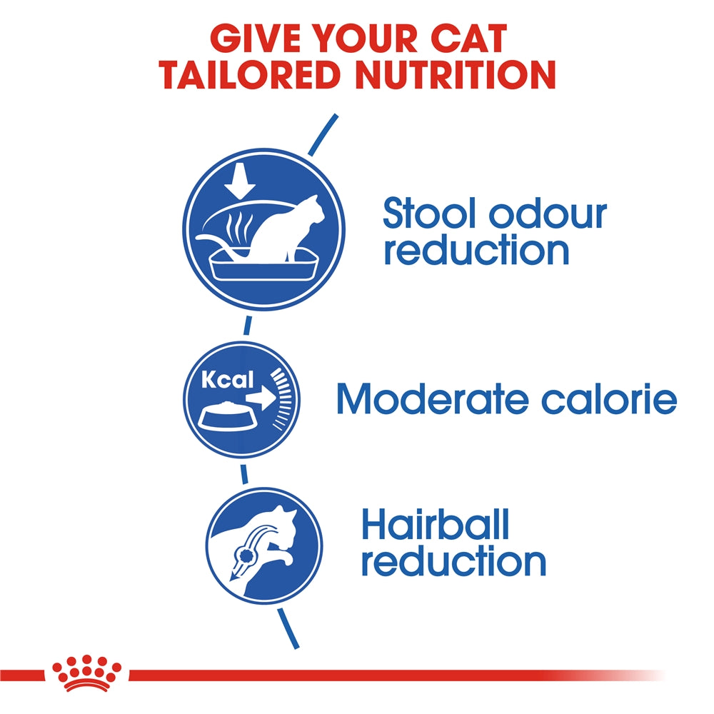 Royal Canin Indoor 27 Dry Cat Food for Indoor Adult Cats