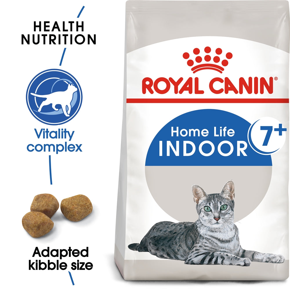 Royal Canin Indoor 7+ Dry Cat Food for Indoor Senior Cats, 3.5kg