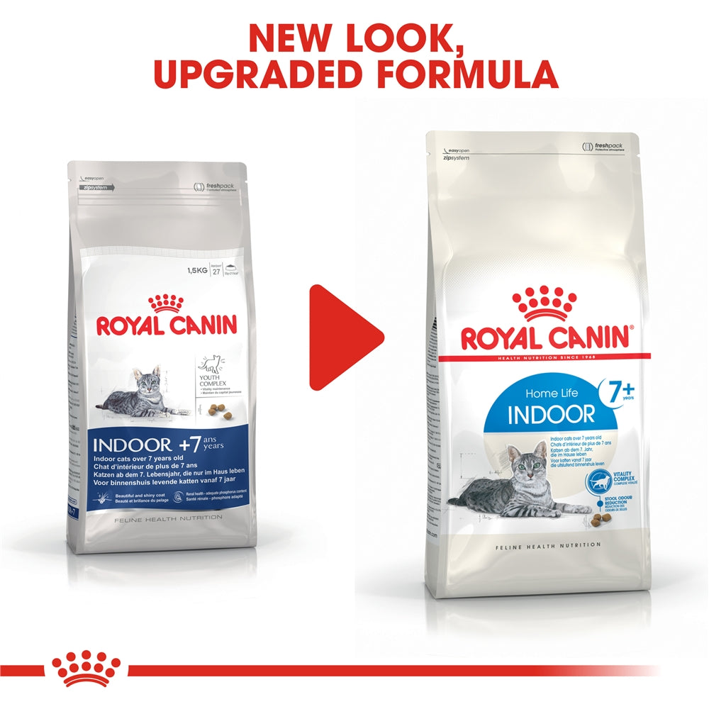 Royal Canin Indoor 7+ Dry Cat Food for Indoor Senior Cats, 3.5kg