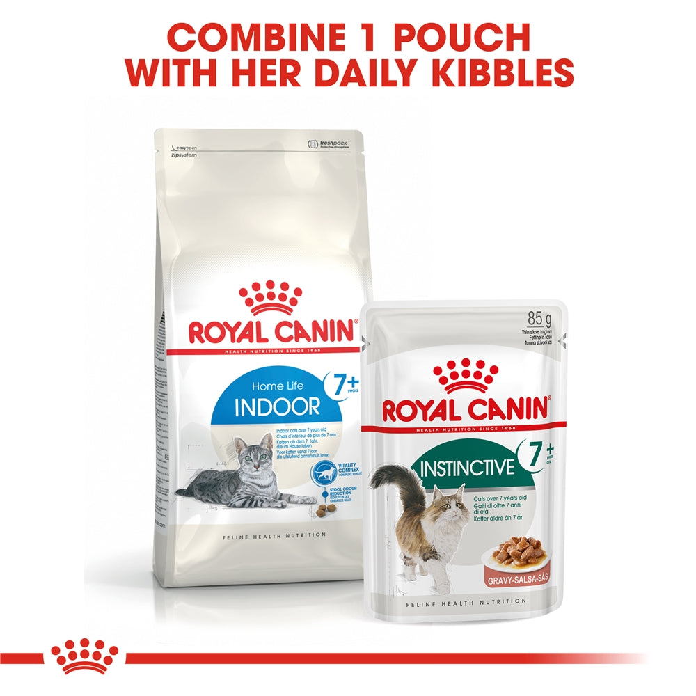 Royal Canin Indoor 7+ Dry Cat Food for Indoor Senior Cats, 3.5kg