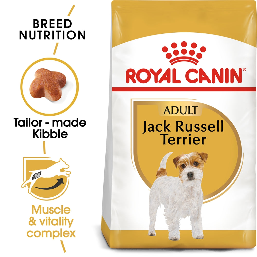 Royal Canin Dry Dog Food for Adult Jack Russell Terriers
